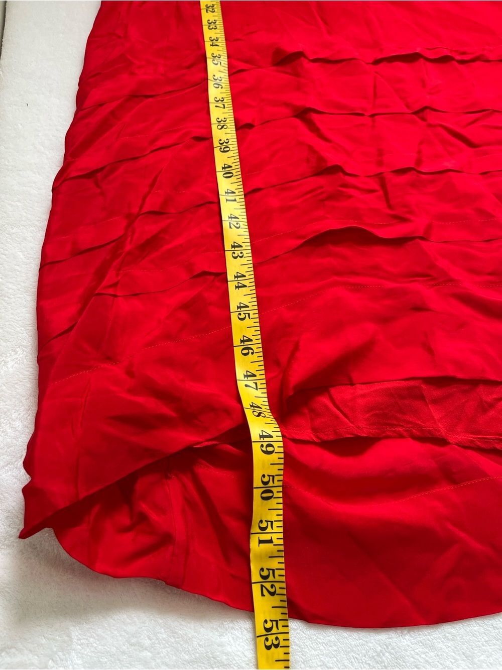 J.Crew Women's Sleeveless Pintuck Midi Dress Size Large - Picture 7 of 8